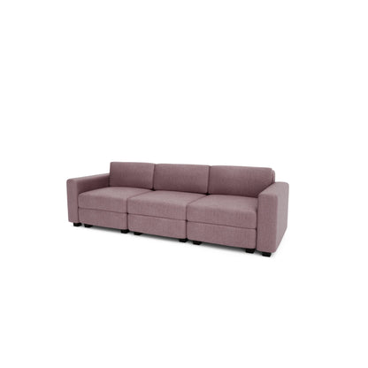 3-Seater Modular Sofa GRACIA - Dusty Pink