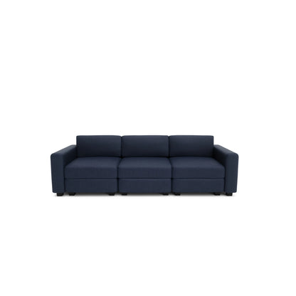 3-Seater Modular Sofa GRACIA - Dark Blue