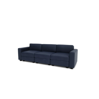 3-Seater Modular Sofa GRACIA - Dark Blue