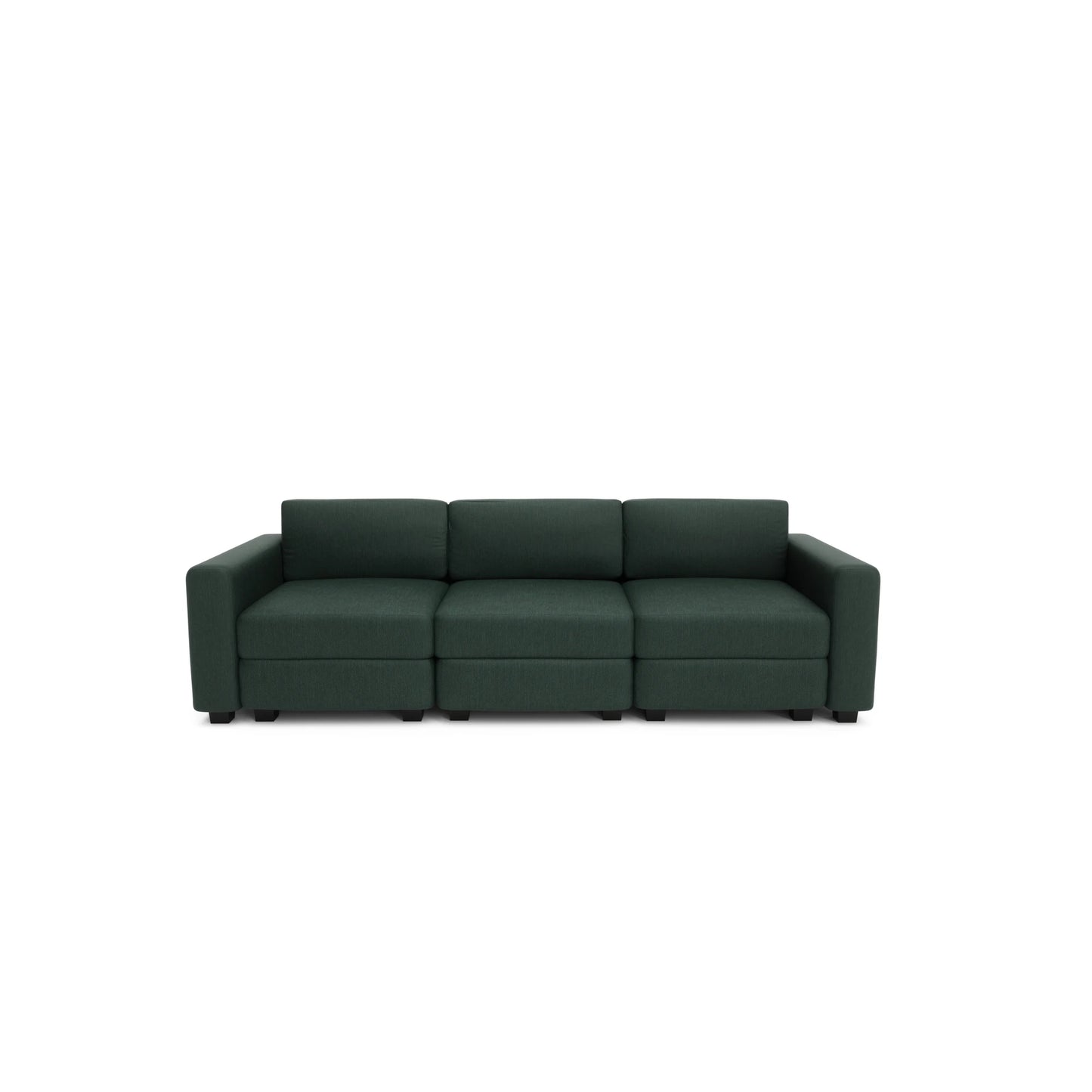 3-Seater Modular Sofa GRACIA - Green