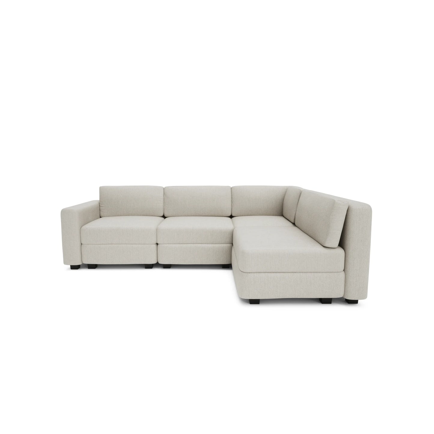 4-Seater Corner Modular Sofa GRACIA - Cream Beige