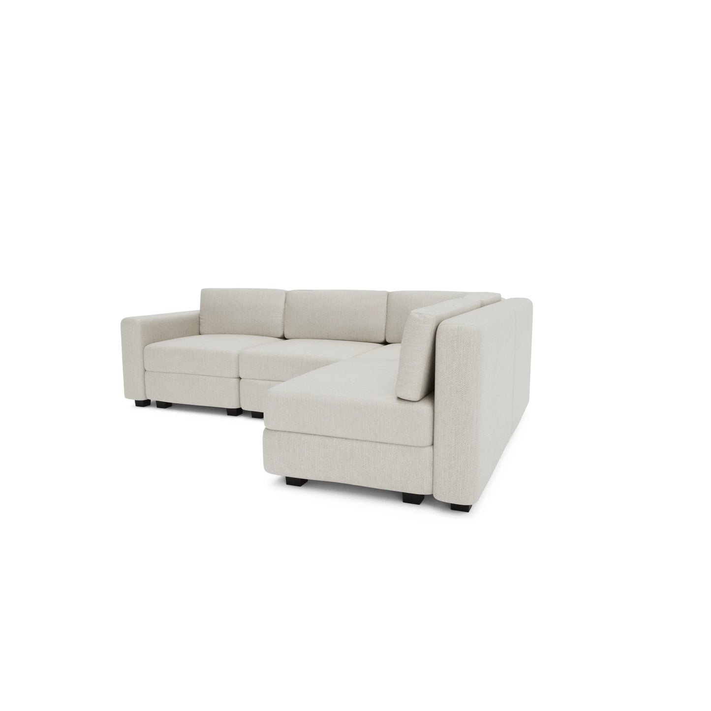 4-Seater Corner Modular Sofa GRACIA - Cream Beige