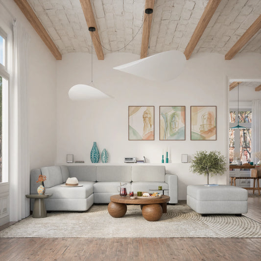 4-Seater Corner Modular Sofa GRACIA