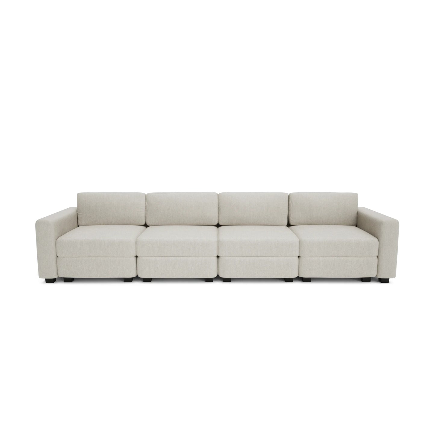 4-Seater Modular Sofa GRACIA - Cream Beige