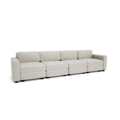 4-Seater Modular Sofa GRACIA - Cream Beige