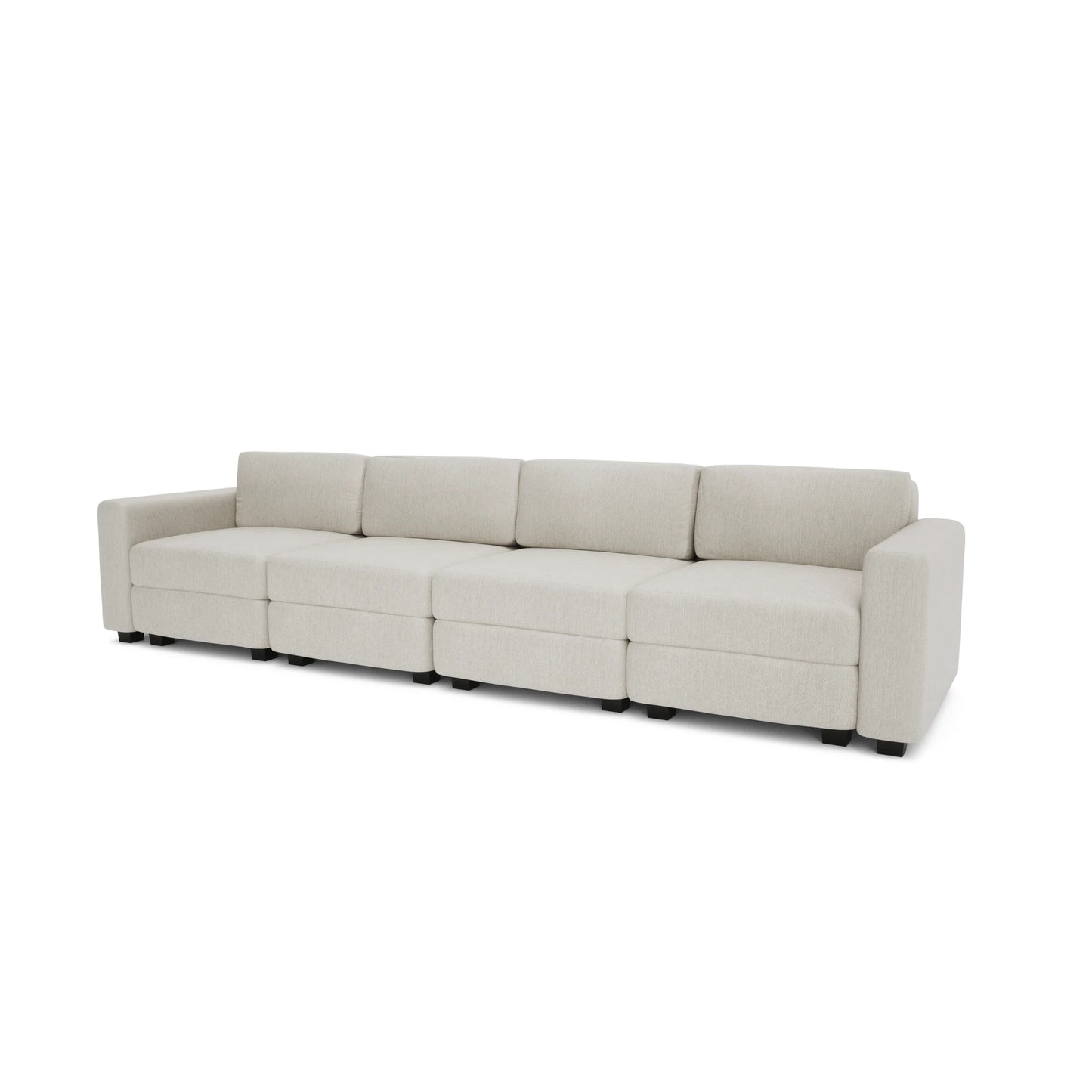 4-Seater Modular Sofa GRACIA - Cream Beige