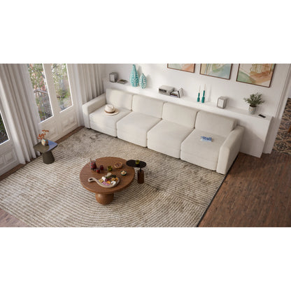 4-Seater Modular Sofa GRACIA - Cream Beige