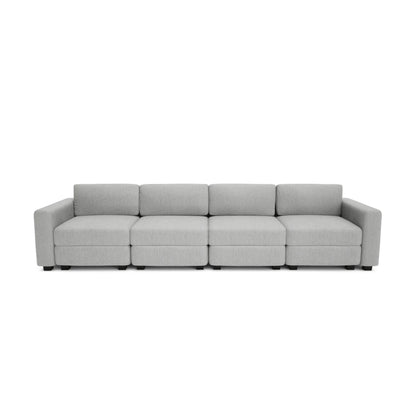 4-Seater Modular Sofa GRACIA - Grey