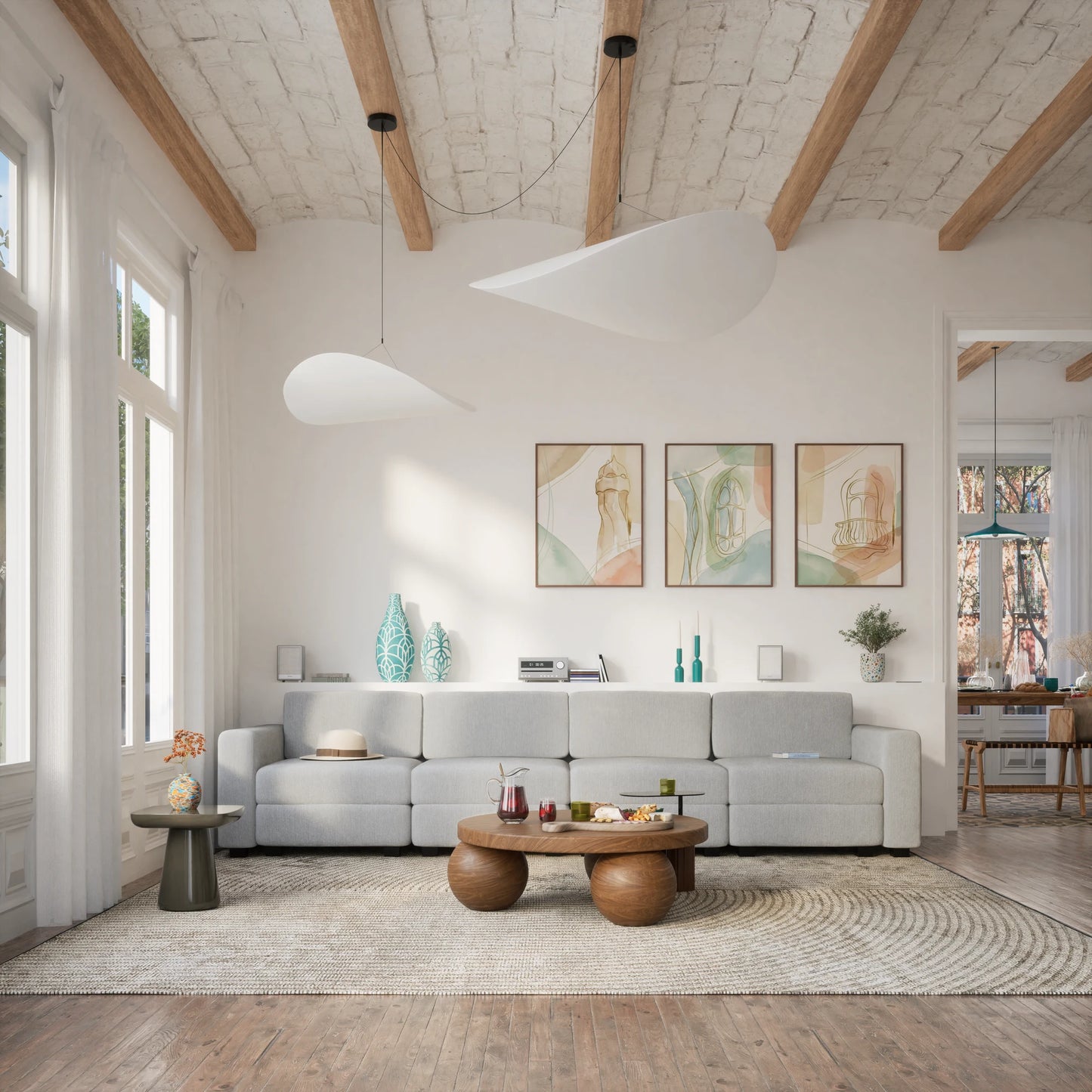4-Seater Modular Sofa GRACIA
