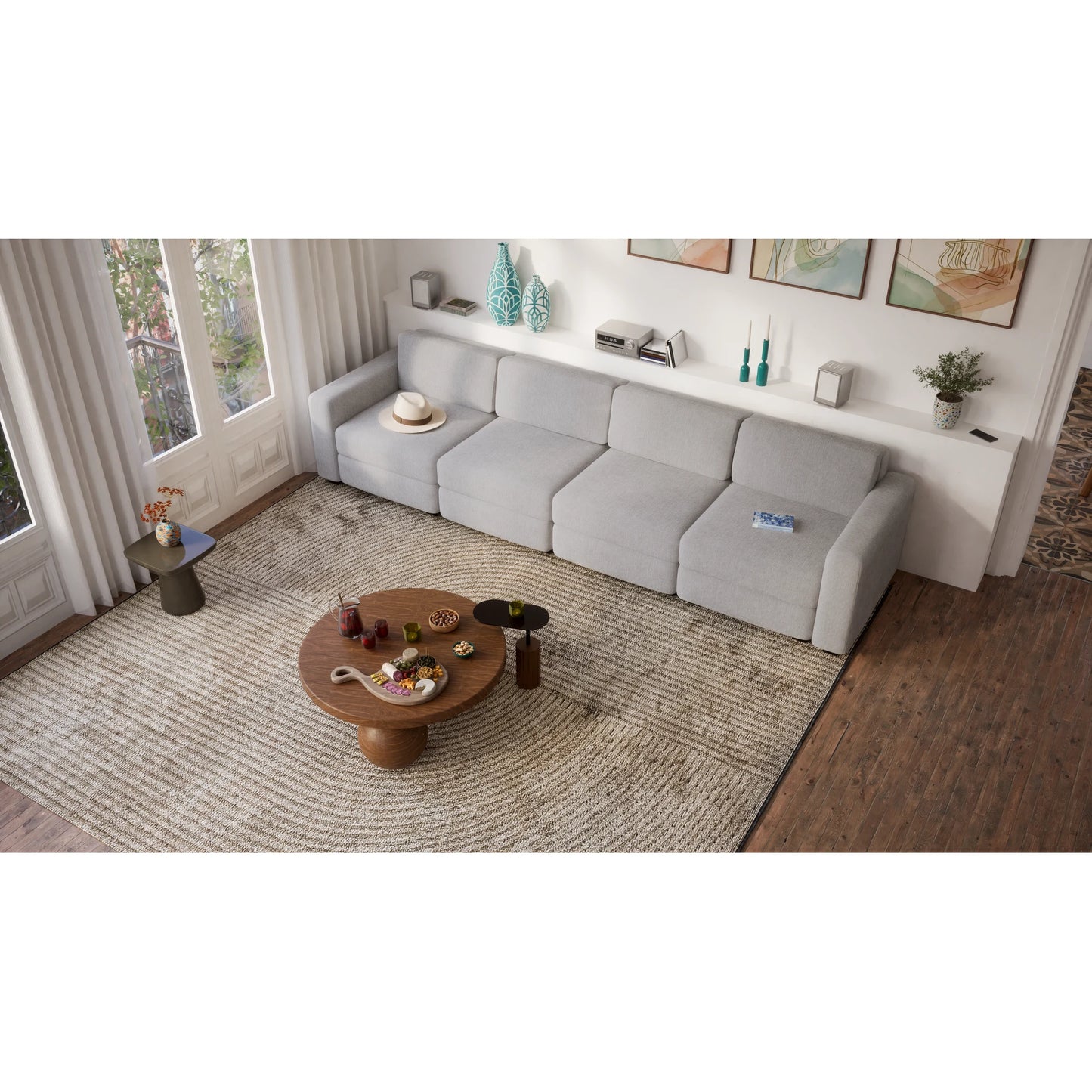 4-Seater Modular Sofa GRACIA