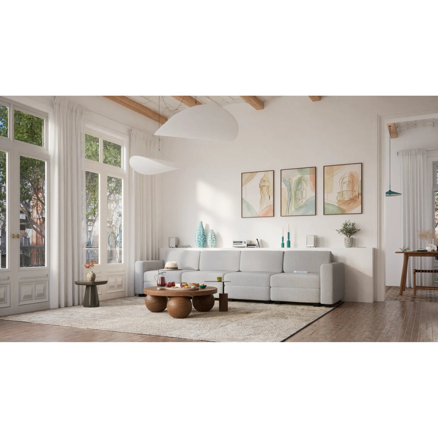 4-Seater Modular Sofa GRACIA
