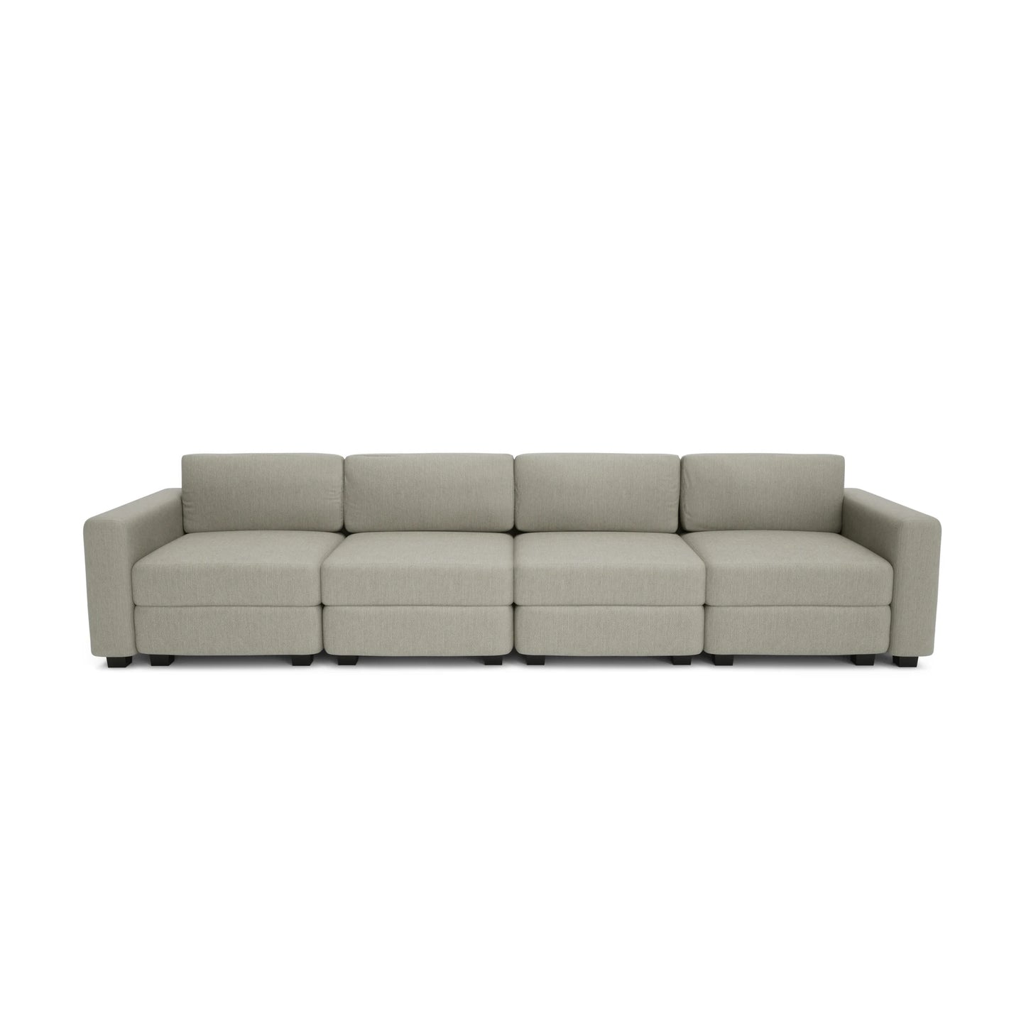 4-Seater Modular Sofa GRACIA - Beige Grey