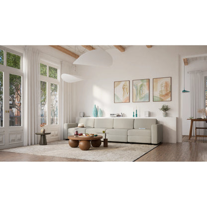 4-Seater Modular Sofa GRACIA - Beige Grey