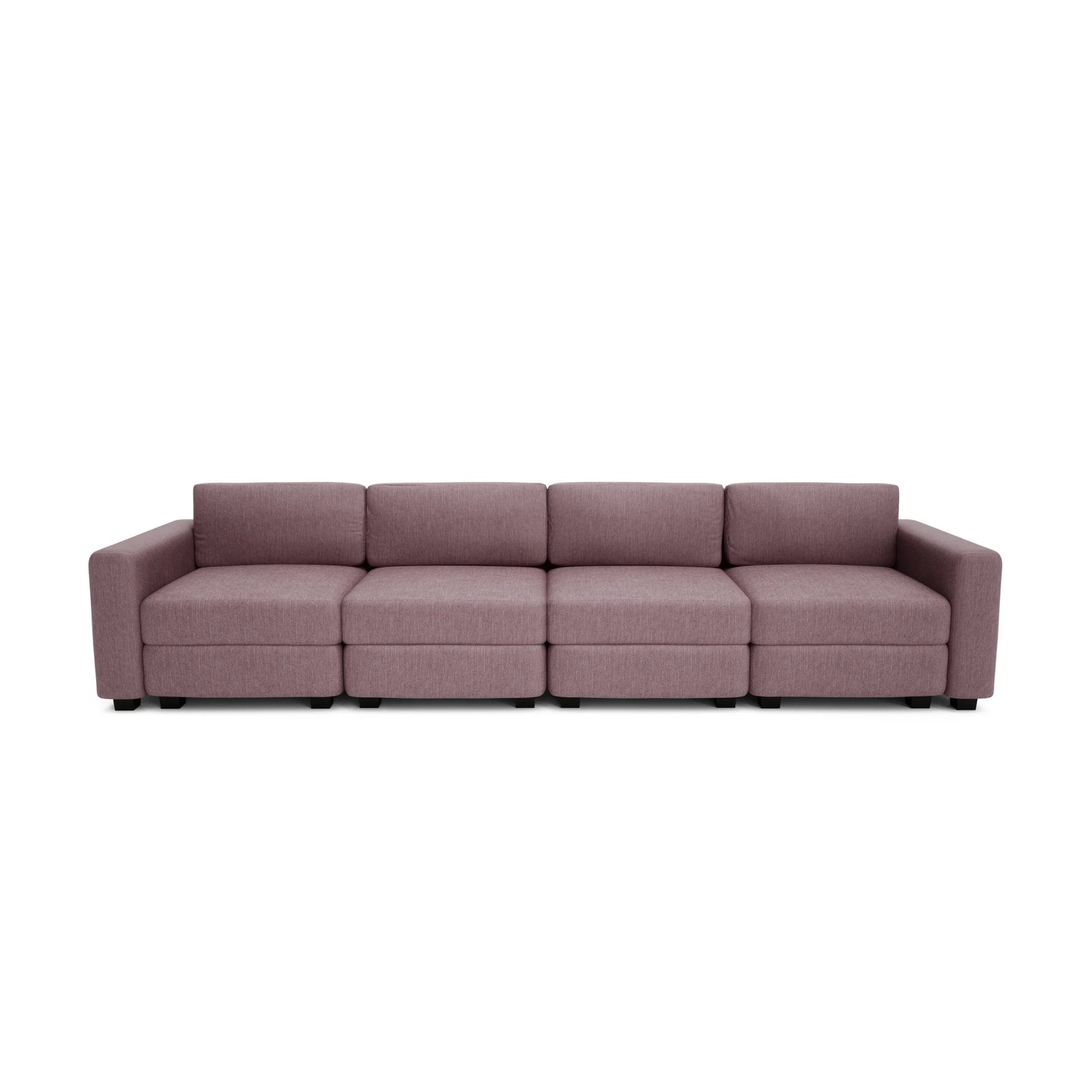 4-Seater Modular Sofa GRACIA - Dusty Pink
