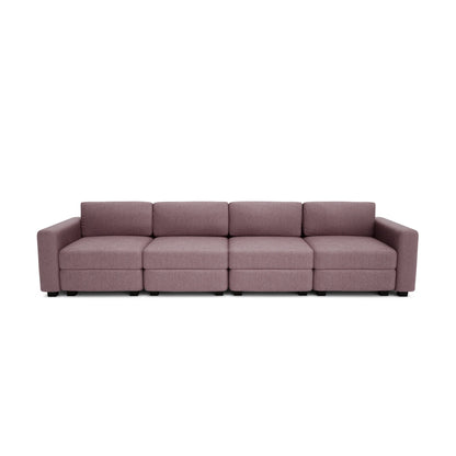 4-Seater Modular Sofa GRACIA - Dusty Pink