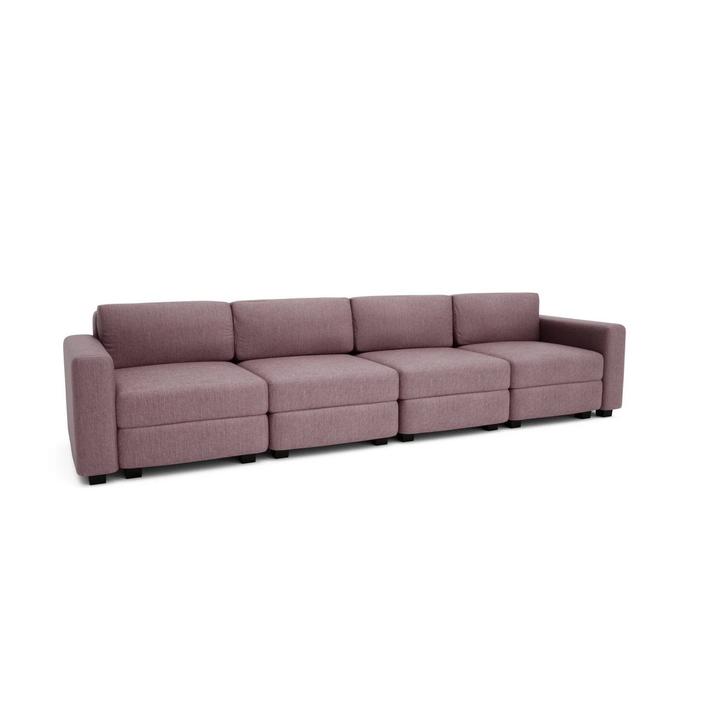 4-Seater Modular Sofa GRACIA - Dusty Pink