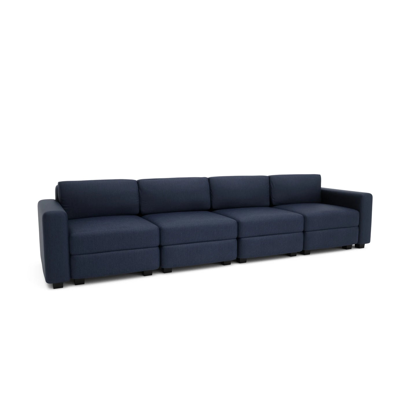 4-Seater Modular Sofa GRACIA - Dark Blue