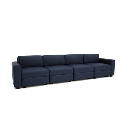4-Seater Modular Sofa GRACIA - Dark Blue
