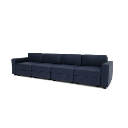 4-Seater Modular Sofa GRACIA - Dark Blue