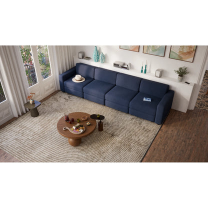 4-Seater Modular Sofa GRACIA - Dark Blue
