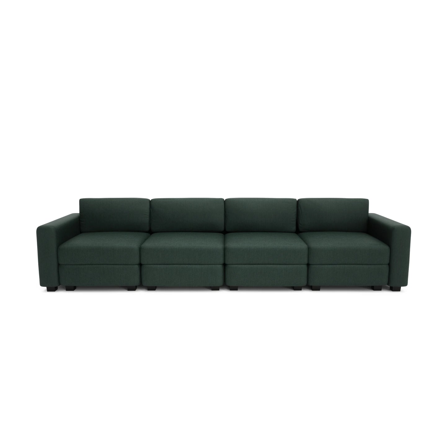 4-Seater Modular Sofa GRACIA - Green