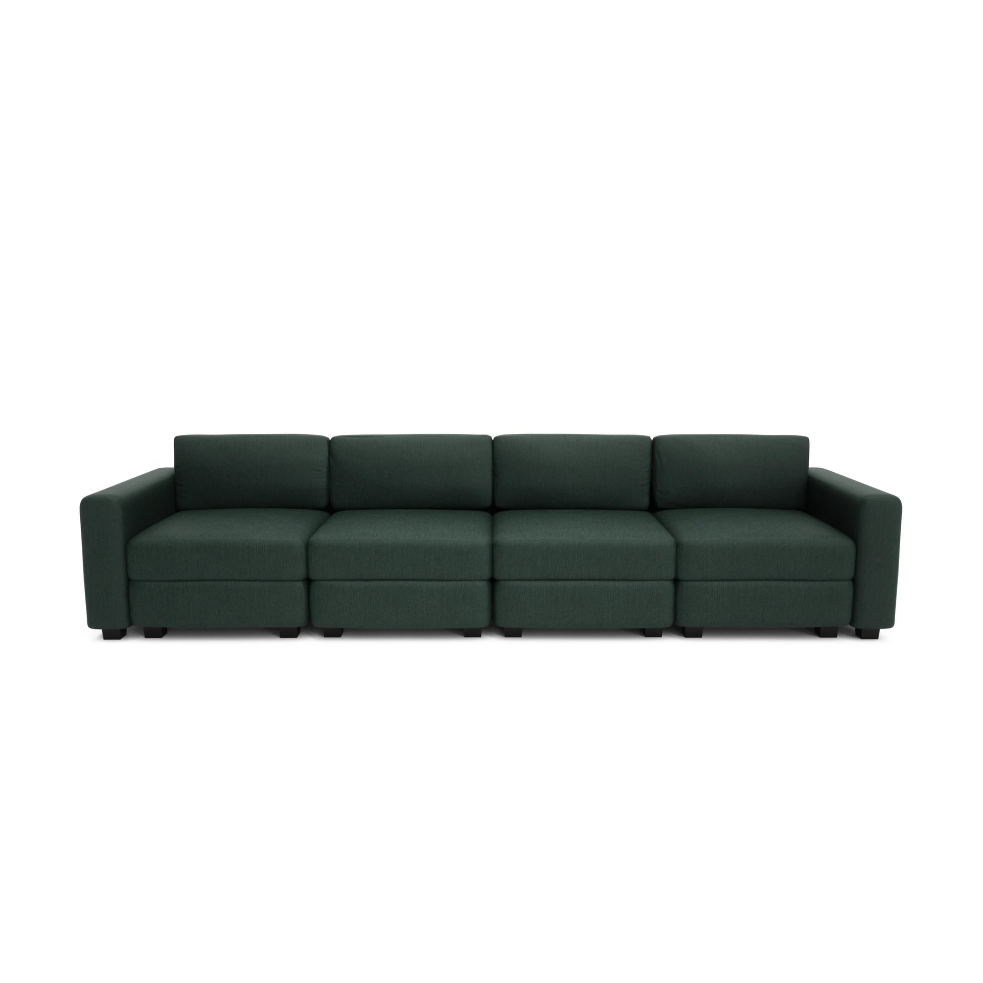4-Seater Modular Sofa GRACIA - Green