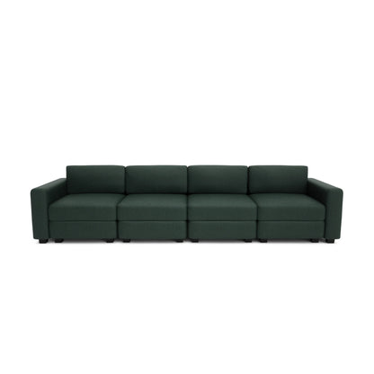 4-Seater Modular Sofa GRACIA - Green