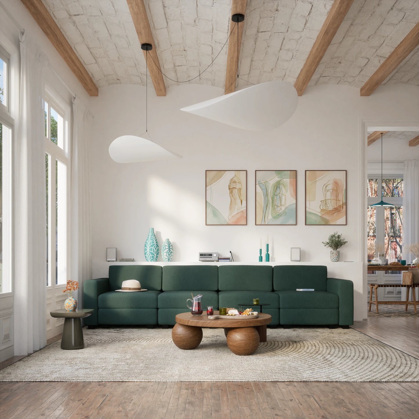 4-Seater Modular Sofa GRACIA