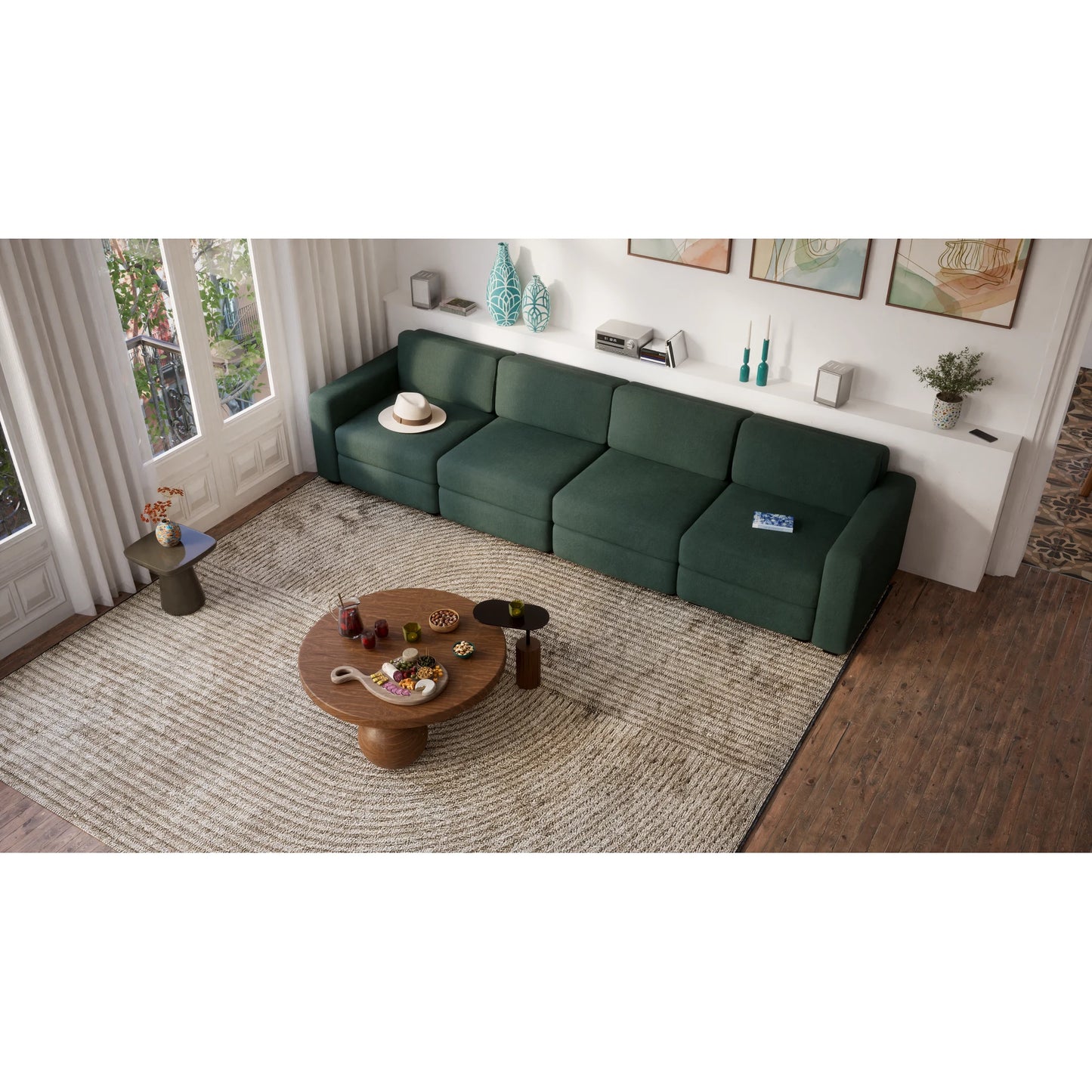 4-Seater Modular Sofa GRACIA