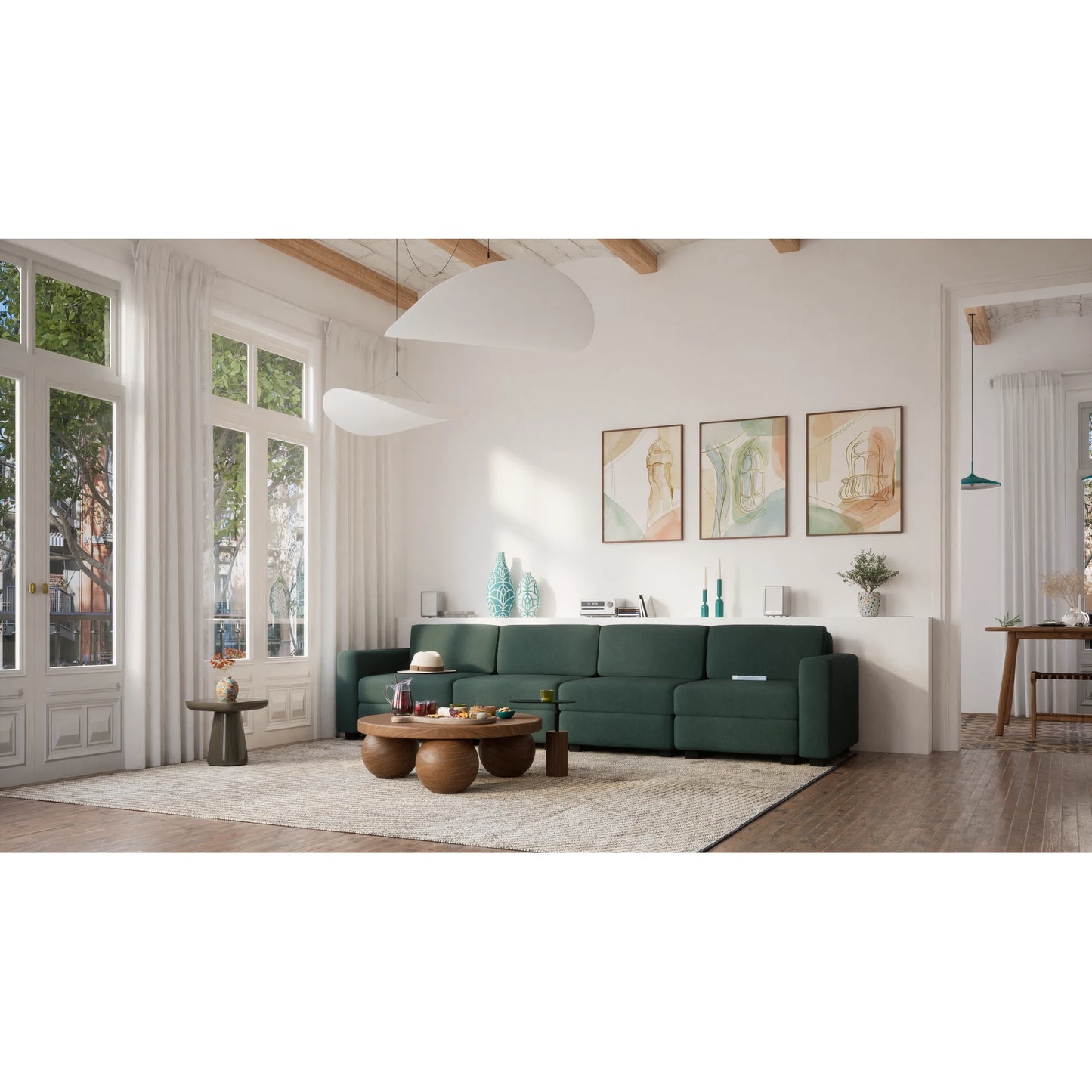 4-Seater Modular Sofa GRACIA