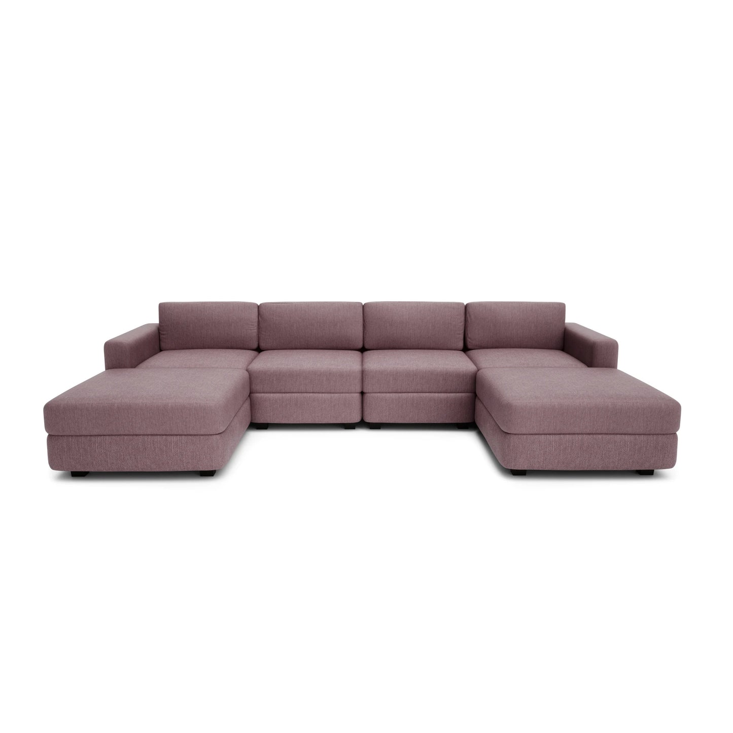 Modular Sofa GRACIA - U-shaped 180 x 320 x 180 cm - Dusty Pink