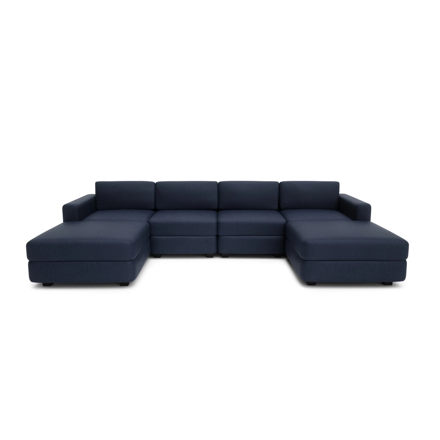 Modular Sofa GRACIA - U-shaped 180 x 320 x 180 cm - Dark Blue