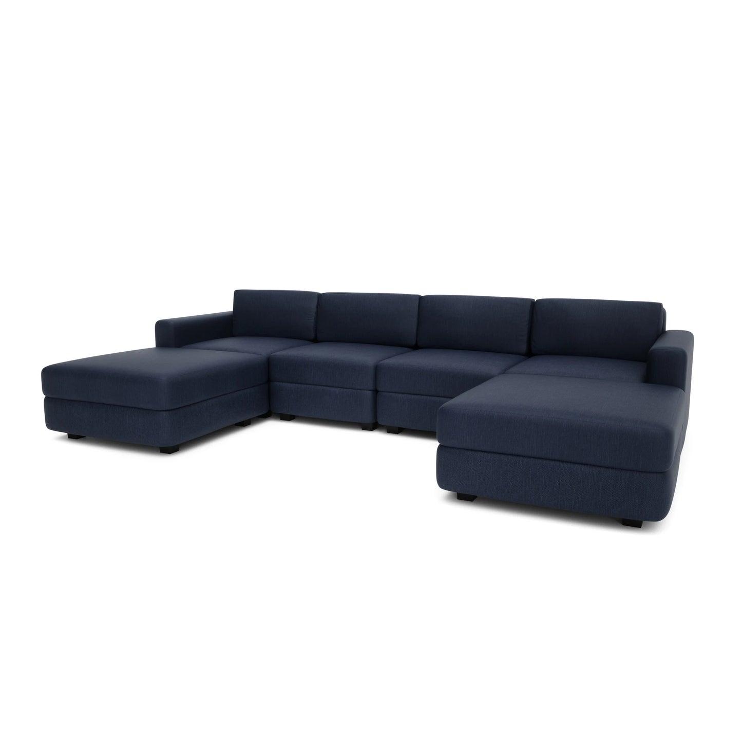 Modular Sofa GRACIA - U-shaped 180 x 320 x 180 cm - Dark Blue
