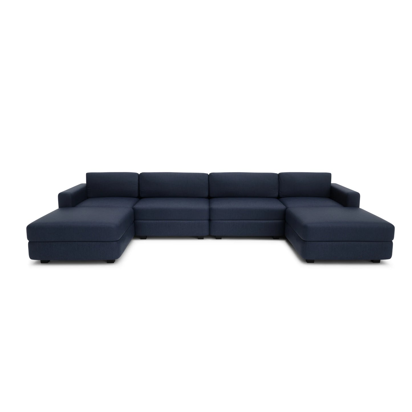Modular Sofa GRACIA - U-shaped 180 x 360 x 180 cm - Dark Blue