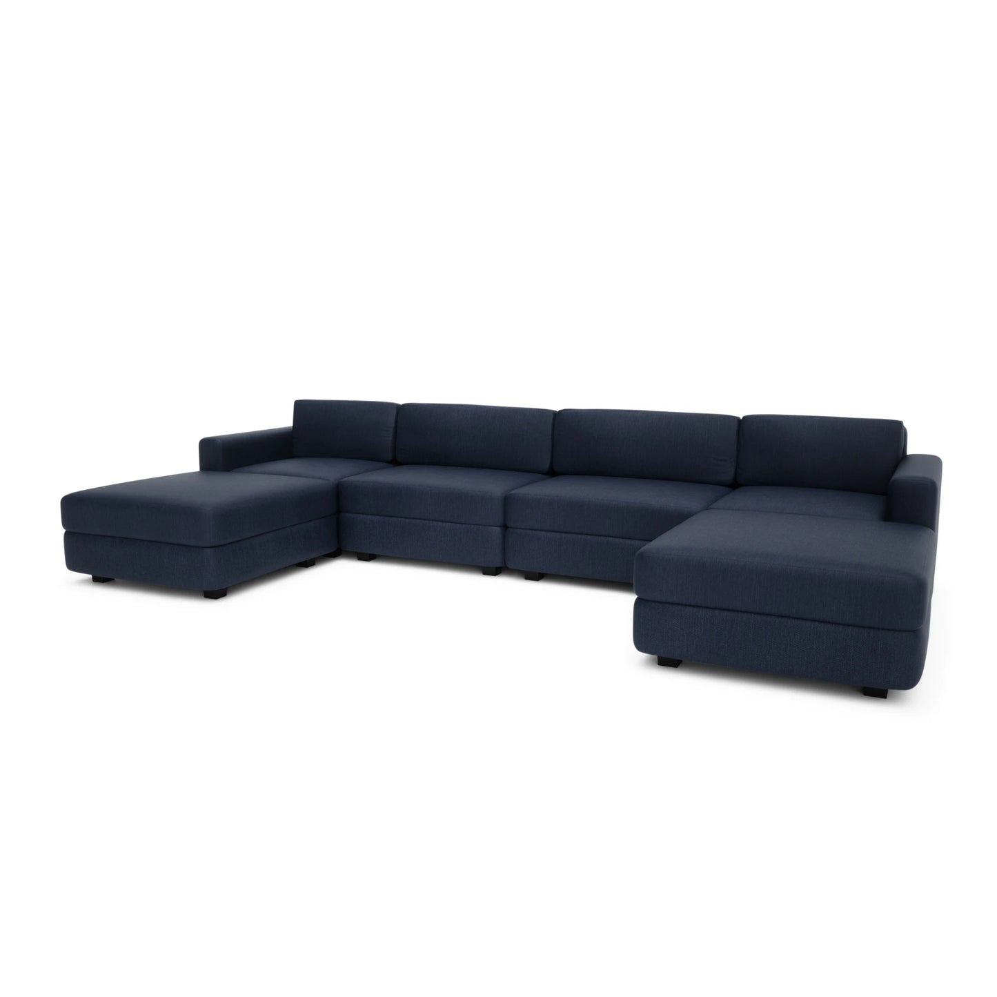 Modular Sofa GRACIA - U-shaped 180 x 360 x 180 cm - Dark Blue