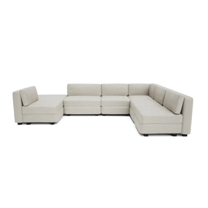 Modular Sofa GRACIA - U-shaped 160 x 340 x 230 cm - Cream Beige