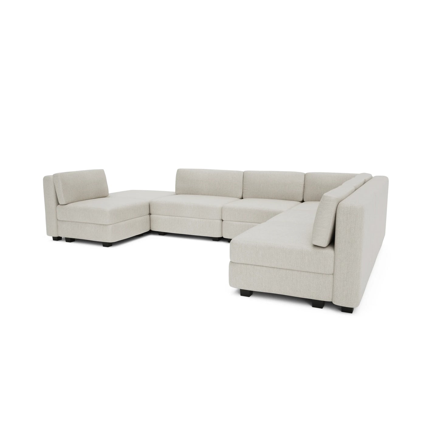Modular Sofa GRACIA - U-shaped 160 x 340 x 230 cm - Cream Beige