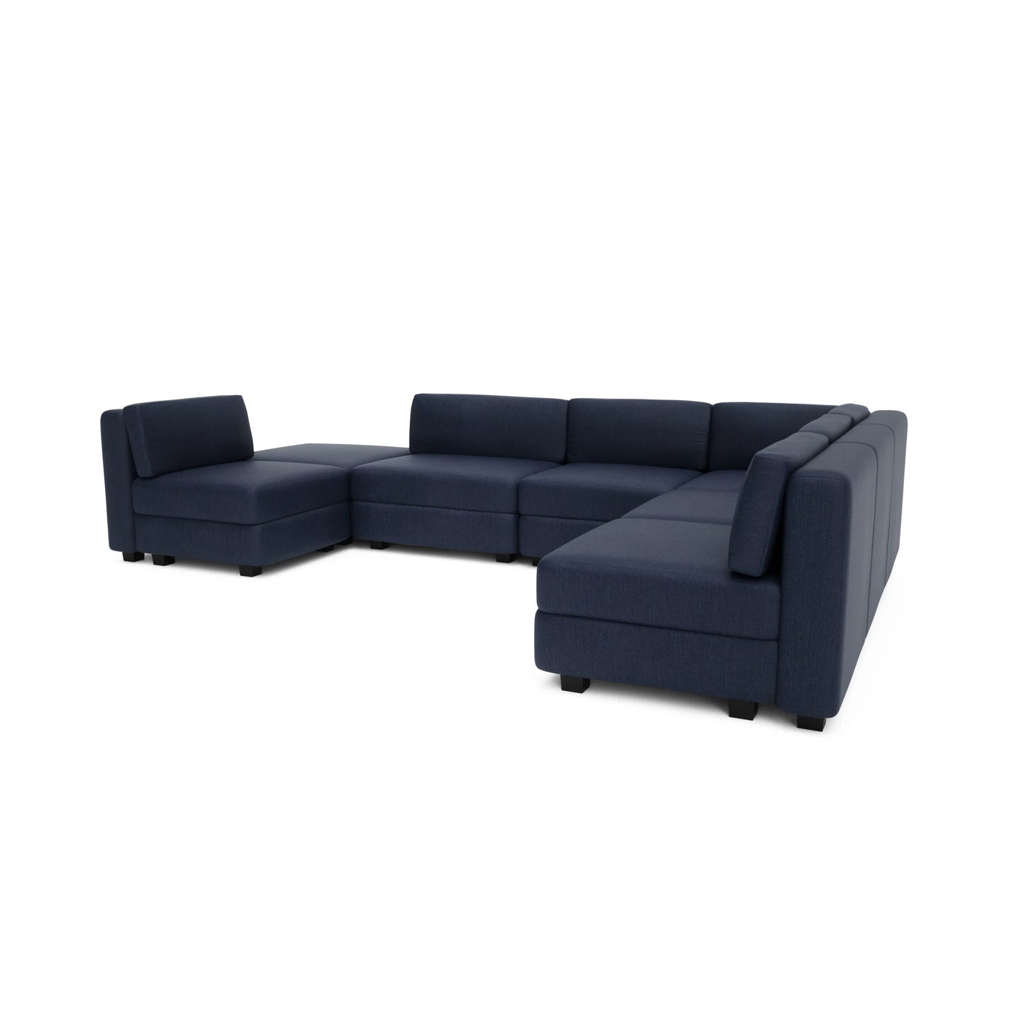 Modular Sofa GRACIA - U-shaped 160 x 340 x 230 cm - Dark Blue