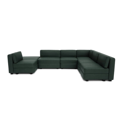 Modular Sofa GRACIA - U-shaped 160 x 340 x 230 cm - Green