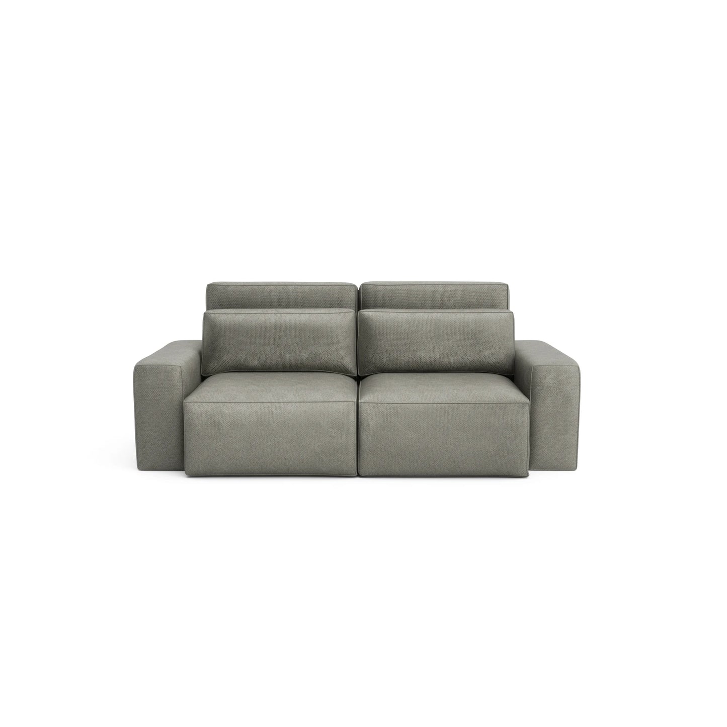 3-Seater Sofa Bed JORDAAN - Ash