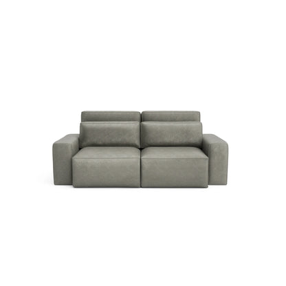 3-Seater Sofa Bed JORDAAN - Ash