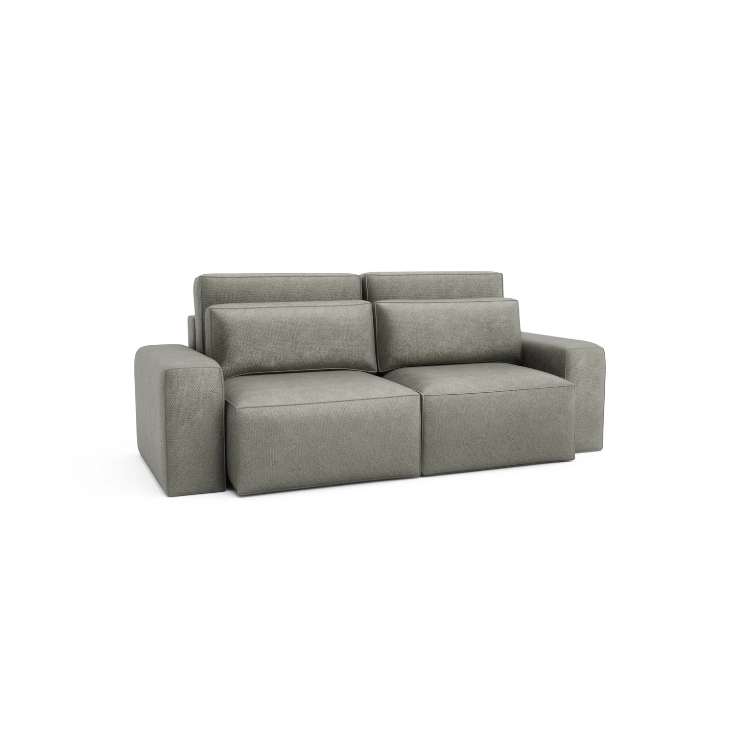 3-Seater Sofa Bed JORDAAN - Ash