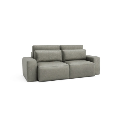 3-Seater Sofa Bed JORDAAN - Ash
