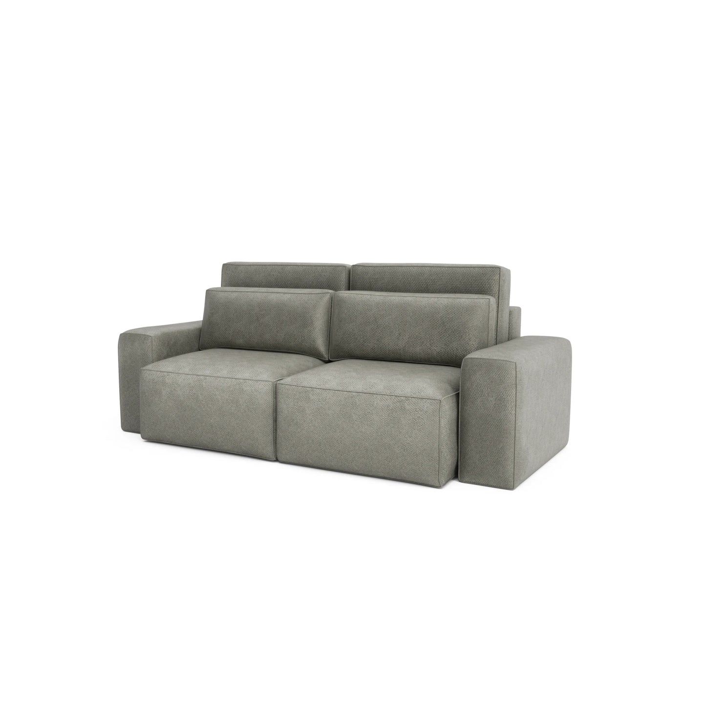 3-Seater Sofa Bed JORDAAN - Ash