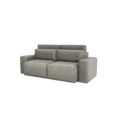 3-Seater Sofa Bed JORDAAN - Ash