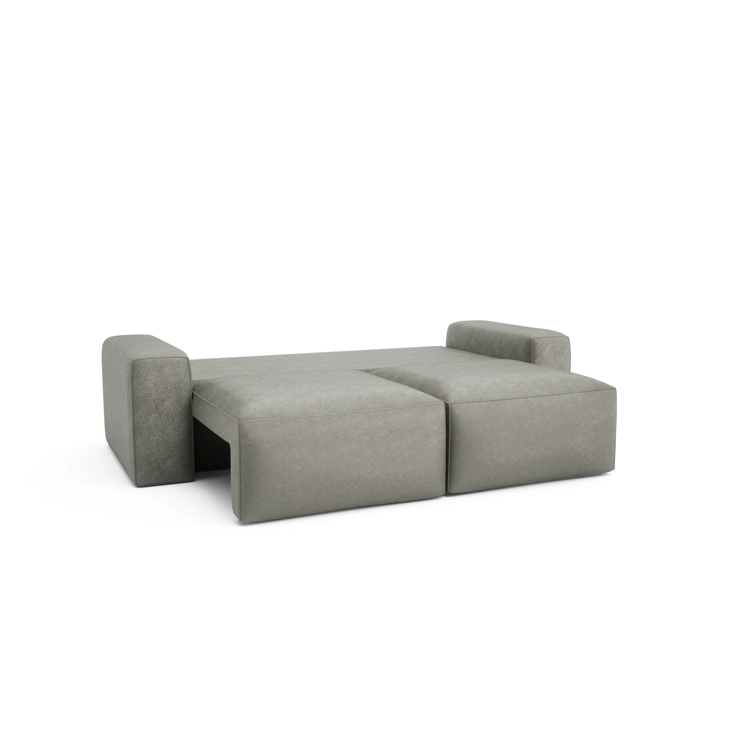 3-Seater Sofa Bed JORDAAN - Ash