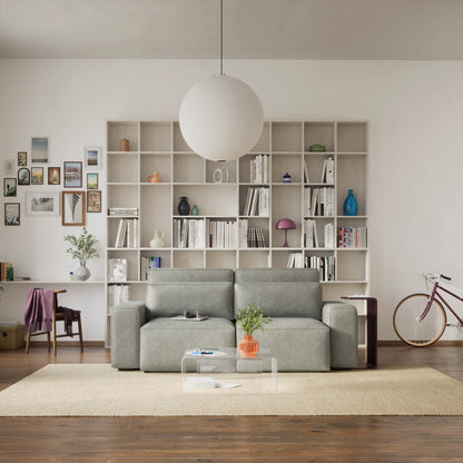 3-Seater Sofa Bed JORDAAN - Ash
