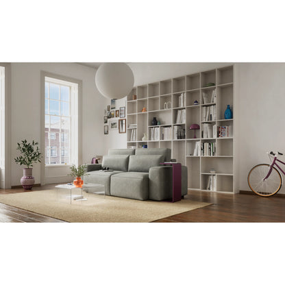 3-Seater Sofa Bed JORDAAN - Ash