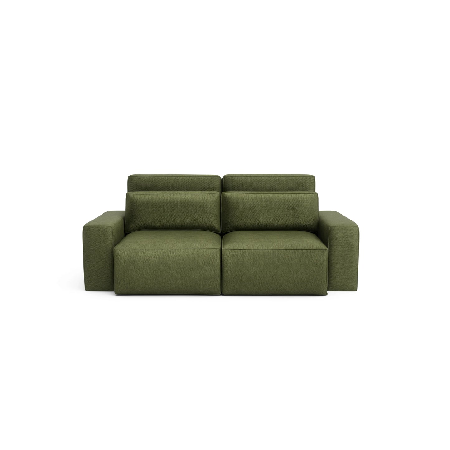 3-Seater Sofa Bed JORDAAN - Khaki