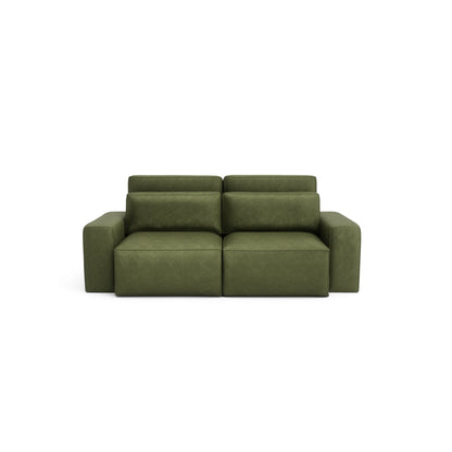 3-Seater Sofa Bed JORDAAN - Khaki